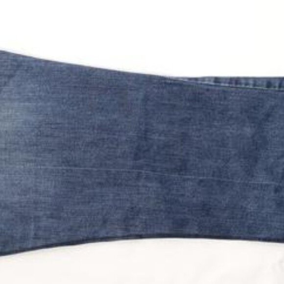 Y2K Tommy Hilfiger Freedom Bootcut Jeans Size 14R Stretch Flap Pockets - Picture 9 of 10